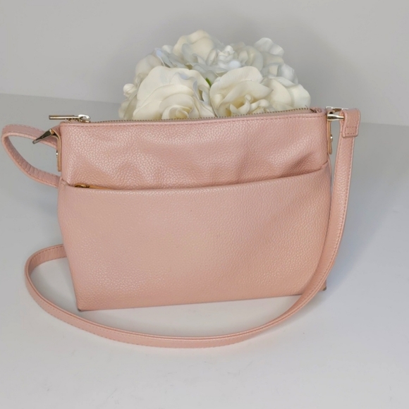 Andeawy Handbags - Andeawy Pink Crossbody purse